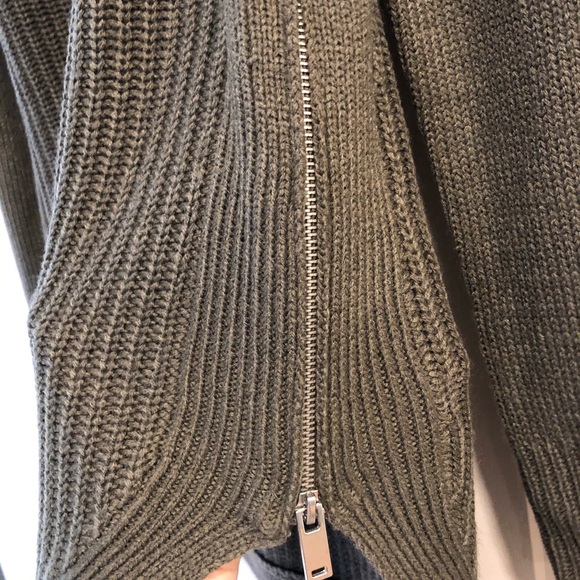 Bluenotes army green sweater - Small - Picture 3 of 3